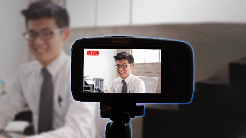 Video profesional en vivo en los negocios