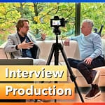 Production d'interviews