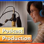 Panoramica sulla produzione di podcast