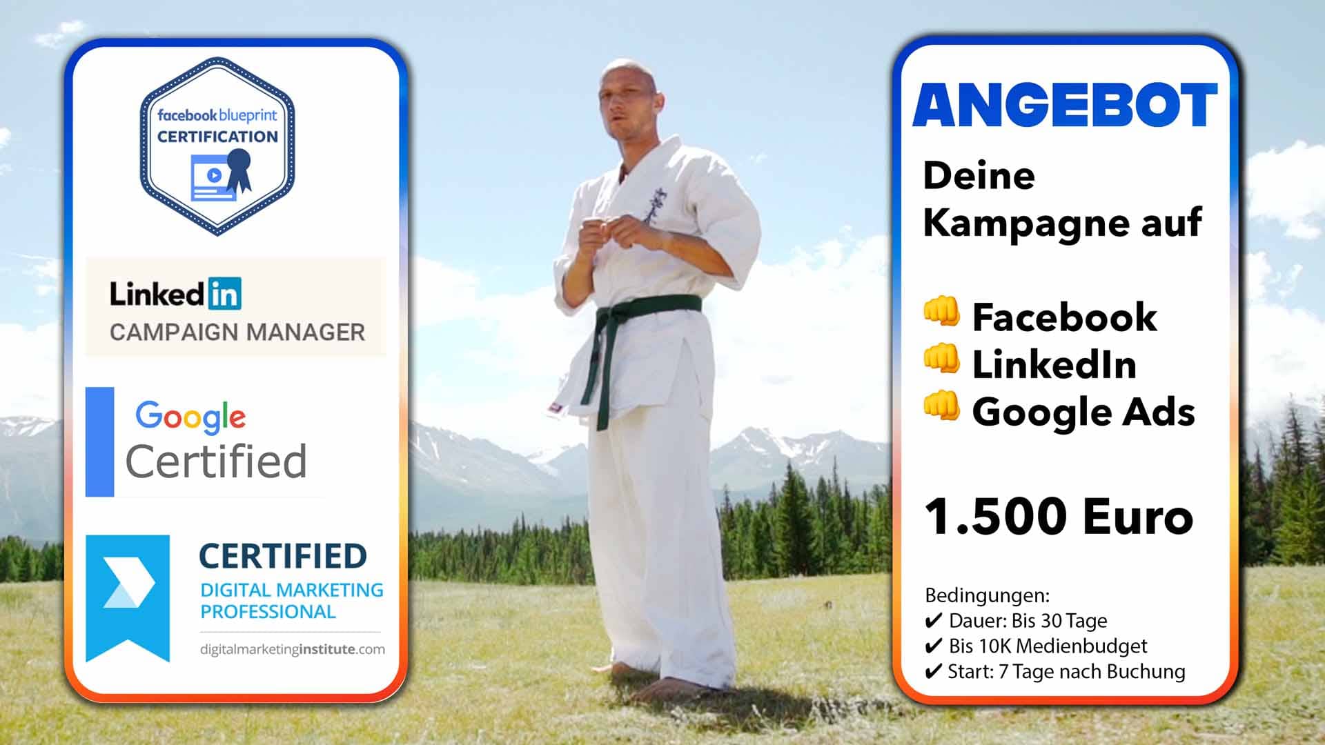 Bezahlte Marketing-Kampagne