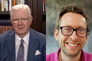 Daniel Schwenger et Bob Proctor