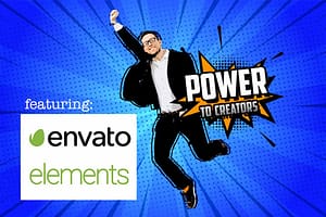 royalty-free image and video assets, Envato Elements, creators
