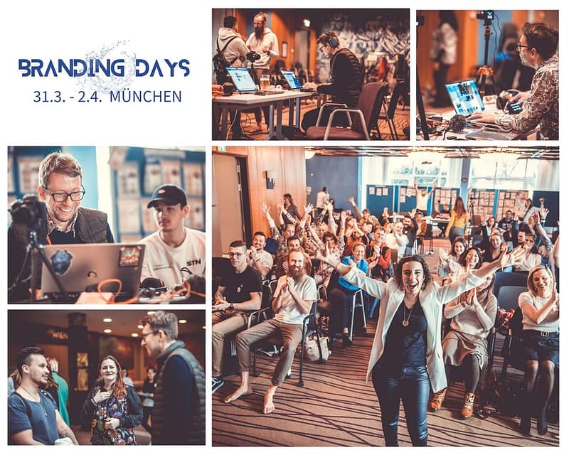 Munich Branding Days from 31 March to 2 April 2023