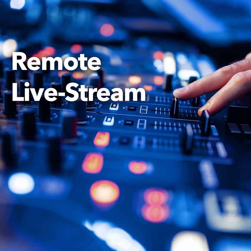 Remote Livestream