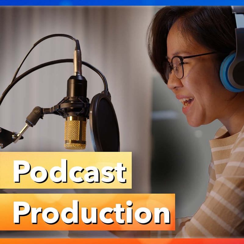 Überblick über die Podcast-Produktion