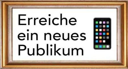 Erreiche ein neues Publikum