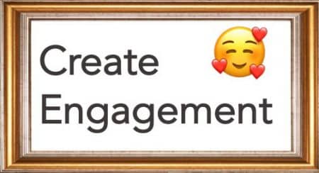 7) LIVE Video est L'outil pour créer un véritable engagement. C'est votre opportunité de créer de nouveaux points de contact et de recevoir des commentaires précieux. Alors, encouragez les commentaires et chérissez les questions de votre public. les questions de Dieu.
